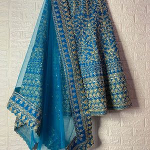 Heavy Work Lehenga