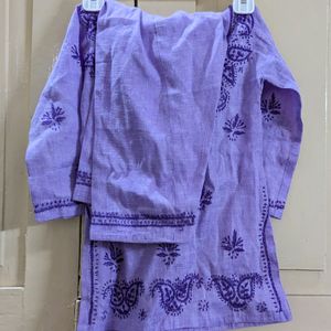 Baby Girl Kurta Set