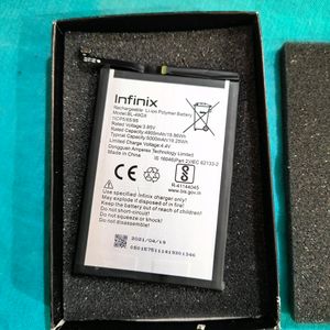 Infinix Phone Battery 5000mah