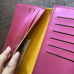 Spacious PU Leather Wallet