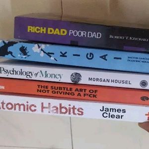 5 Books Combo