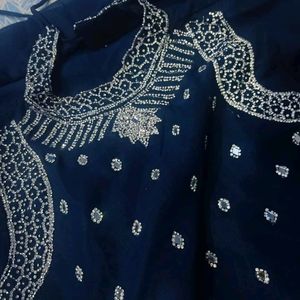 Designer Kurti Skirt Dupatta Set