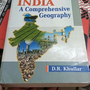 INDIA A Comprehensive Geography By D R Khullar