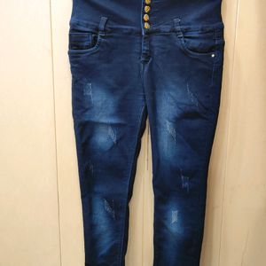 New Blue High Waist Denim (Women)