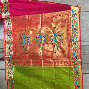 Classic Marathi Silk Saree