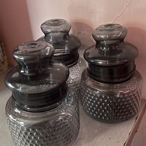 Set Of Plastic Air Tight Containers