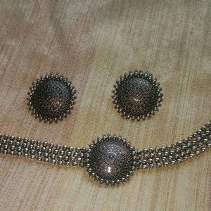 Oxidised Jwellery Set For Women