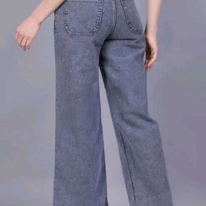 Baggy Jeans,Girl's Denim Bell Bottom Jeans