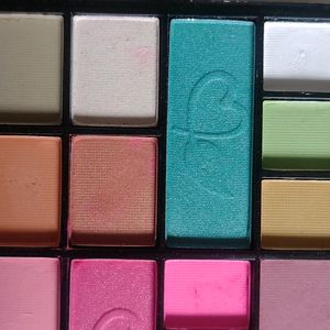 Eyeshadow Palette Unused