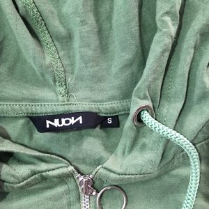 NUON Green Sweatshirt