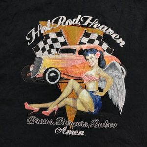 Hot Rod Heaven Unisex Vintage Tee 90s