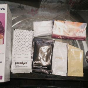 Paradyes Amethyst Plum Hair Highlighting Kit