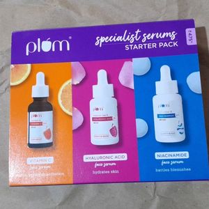 Plum Starters Specialist Face Serum Pack