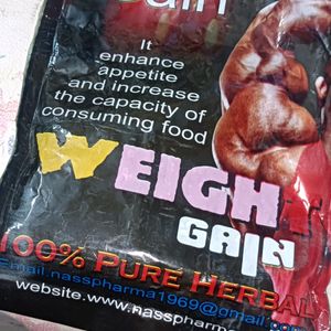 Weight Gain Powder