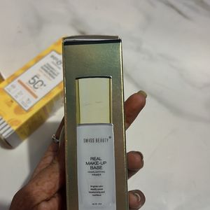 Swiss Beauty Lumi Glow Highlighter+ Moisturizer