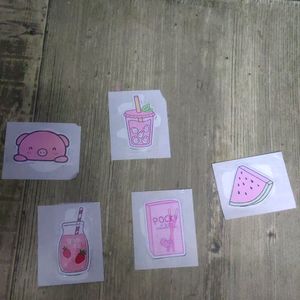 Kawaii Handmade Stickers