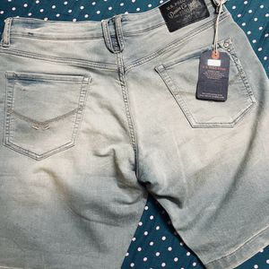 U.S POLO DENIM JORTS Y2k