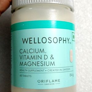 Oriflame Wellosophy Calcium, Vitamin D & Magnesium