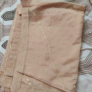 Brown Kurti+Pant+Dupatta