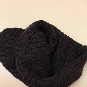 Dark Brown Beanie For Winters