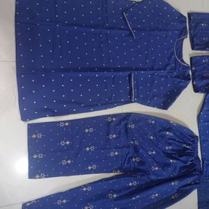 Pack Of 3 Kurta Set