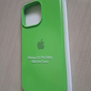 IPhone 15 Promax Backcase Silicone