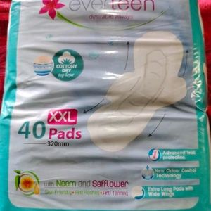 Period Care XXL Dry 40 Sanitary Pads 320mm