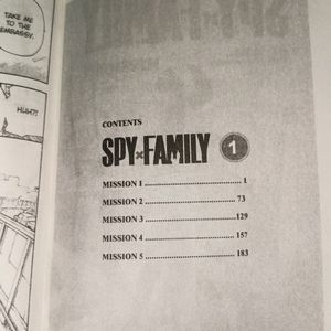 Spy X Family (Part 1) || Manga || Comic Book