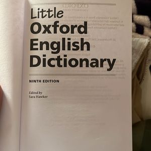 Oxford English Dictionary