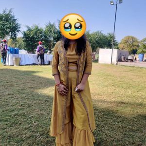 Indo Western Outfit For Haldi