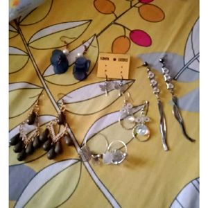 Combo Of Earnings , Bracelets And Neckpieces