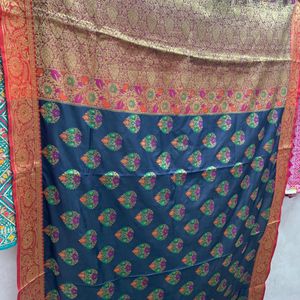 Best Banarasi Silk Saree for Party' Wear