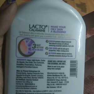 Lactocalamine Oil Balance