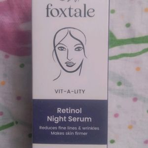 30 Off 0.15 % Foxtale Retinol Night Serum