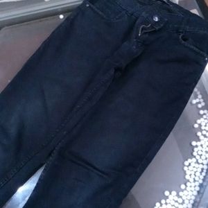 Girl Black Skinny Jeans