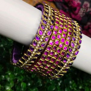 Silk Thread Bangles