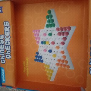 Chinese Checkers  Game  For Kids