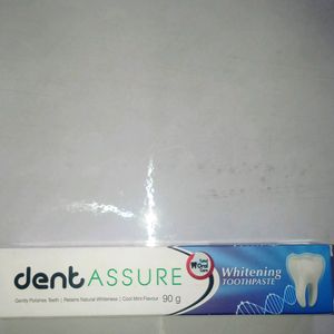 ❣️❣️ Dent Assure Whitening Toothpaste 90 G❣️❣️