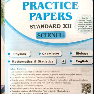 2024 Class Xii Practice Paper Set