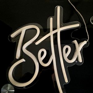 Better Together Neon Sign Lights