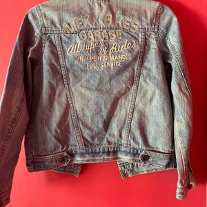 y2k denim jacket (xs)