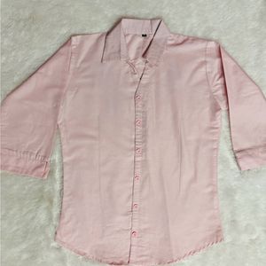 Pink Formal Shirt