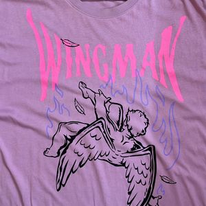 Bonkers Wingman Oversized Tshirt