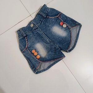 Baby Girl Short