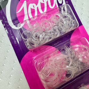 Clear Hair Elastics