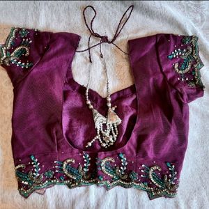 Royal Purple Lehnga | Wedding Season | Party Wear