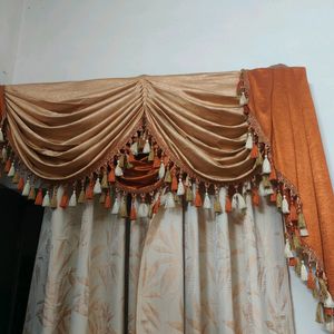 Curtains- Pack Of 4