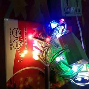 2 Multicolor Remote Light For Diwali