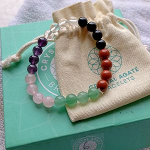 NATURAL CRYSTAL BRACELET FOR LUCK AND RELATIONSHIP