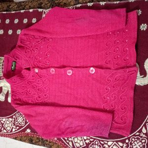 Pink Sweater For Sale